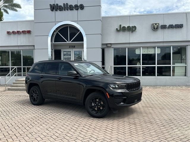 2024 Jeep Grand Cherokee Altitude X