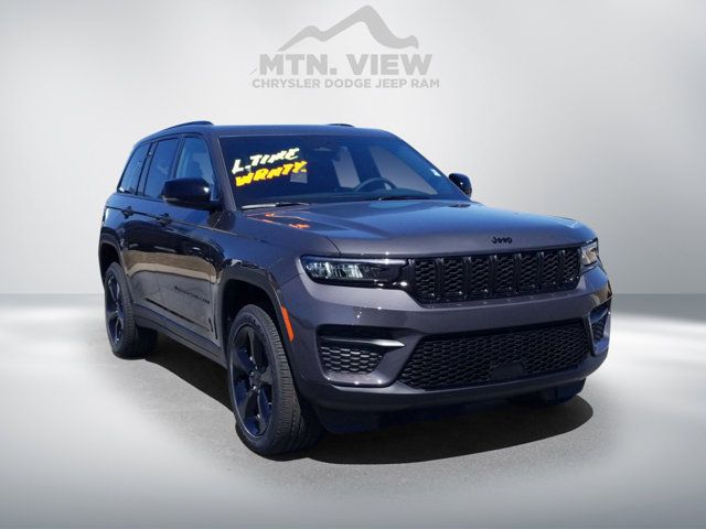 2024 Jeep Grand Cherokee Altitude X