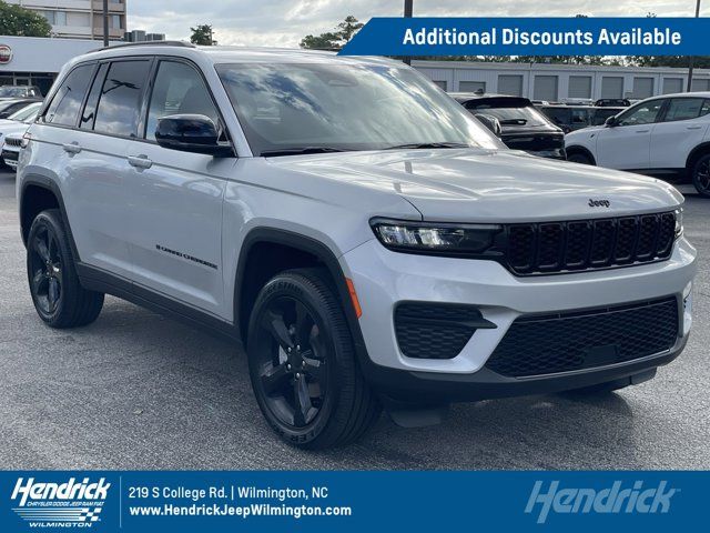 2024 Jeep Grand Cherokee Altitude X