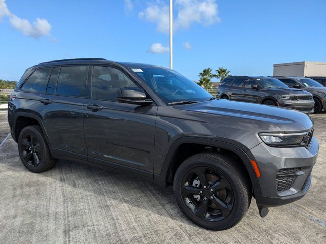 2024 Jeep Grand Cherokee Altitude X