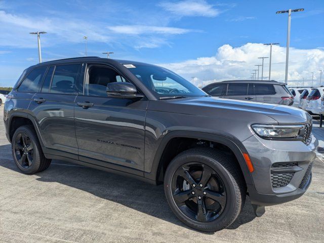 2024 Jeep Grand Cherokee Altitude X