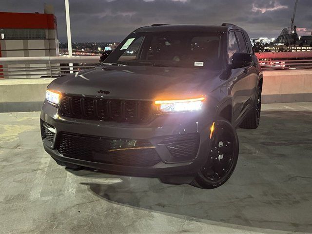 2024 Jeep Grand Cherokee Altitude X