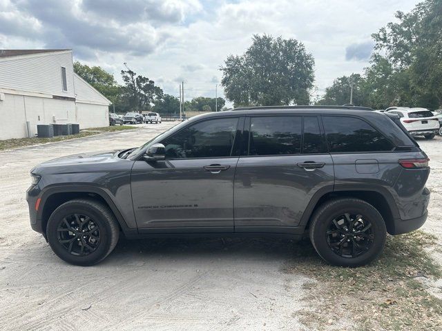 2024 Jeep Grand Cherokee Altitude X