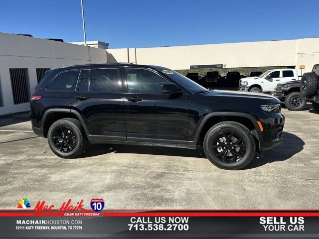 2024 Jeep Grand Cherokee Altitude X