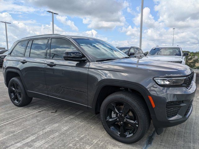 2024 Jeep Grand Cherokee Altitude X