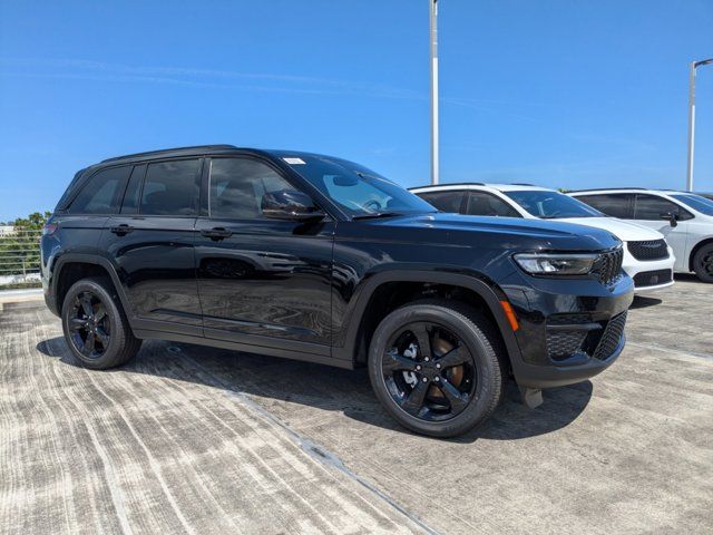 2024 Jeep Grand Cherokee Altitude X