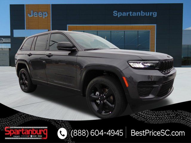 2024 Jeep Grand Cherokee Altitude X