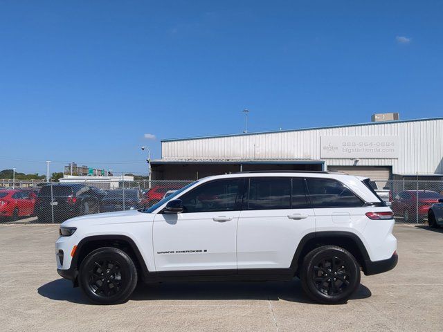 2024 Jeep Grand Cherokee Altitude X