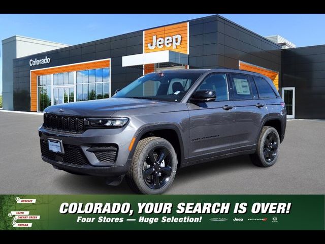 2024 Jeep Grand Cherokee Altitude X