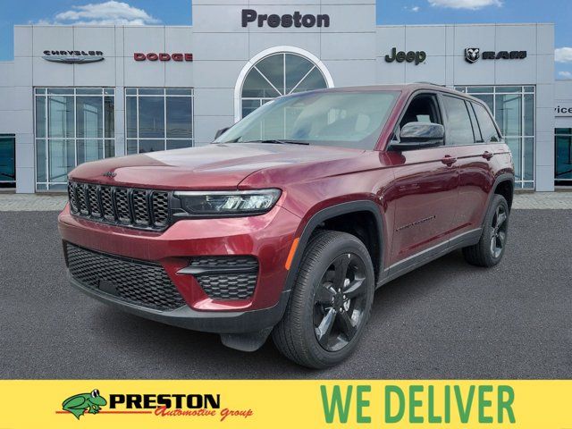 2024 Jeep Grand Cherokee Altitude X