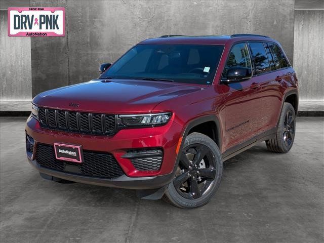 2024 Jeep Grand Cherokee Altitude X