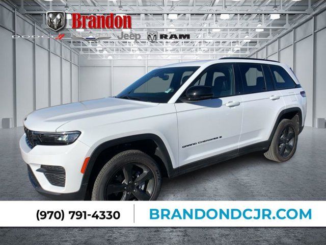 2024 Jeep Grand Cherokee Altitude X