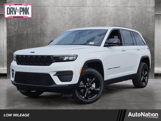 2024 Jeep Grand Cherokee Altitude X