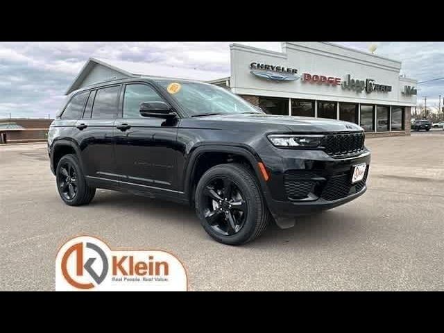 2024 Jeep Grand Cherokee Altitude X