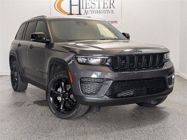 2024 Jeep Grand Cherokee Altitude X