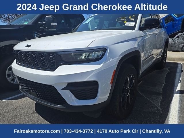 2024 Jeep Grand Cherokee Altitude