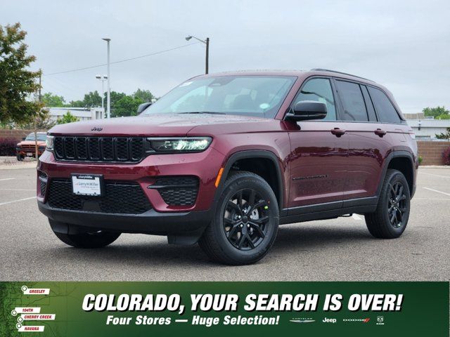 2024 Jeep Grand Cherokee Altitude X