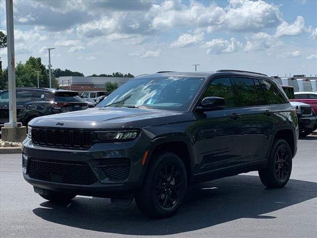 2024 Jeep Grand Cherokee Altitude X