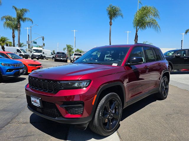 2024 Jeep Grand Cherokee Altitude X