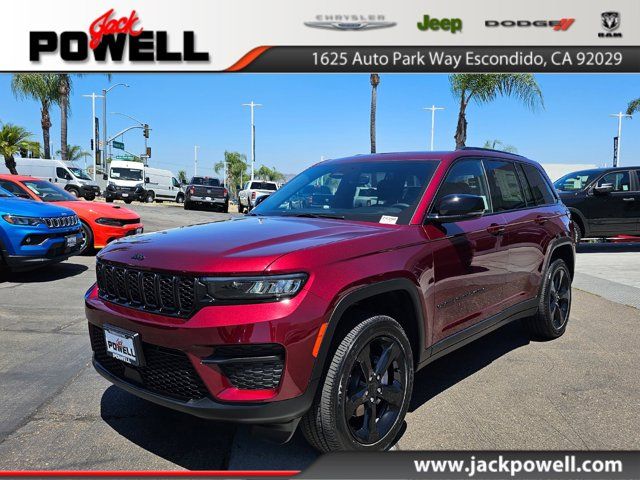 2024 Jeep Grand Cherokee Altitude X