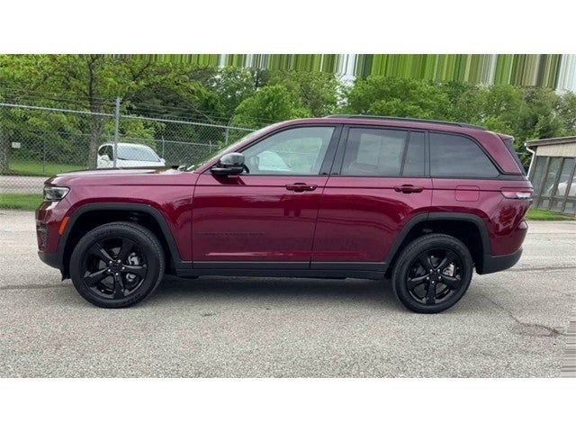 2024 Jeep Grand Cherokee Altitude X