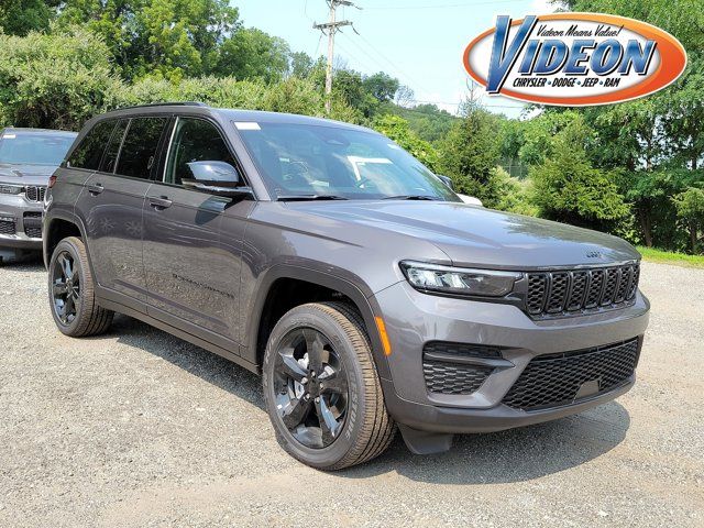 2024 Jeep Grand Cherokee Altitude X