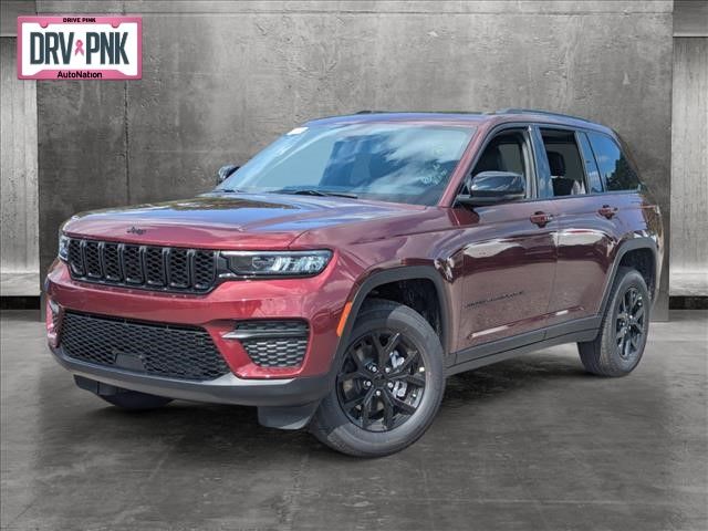 2024 Jeep Grand Cherokee Altitude X