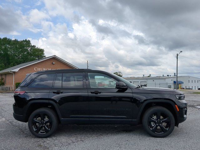 2024 Jeep Grand Cherokee Altitude X