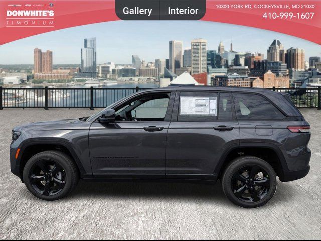 2024 Jeep Grand Cherokee Altitude X