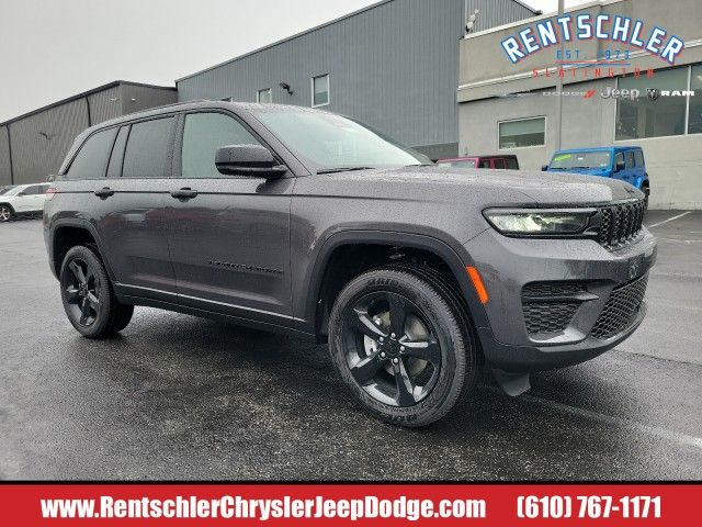 2024 Jeep Grand Cherokee Altitude X