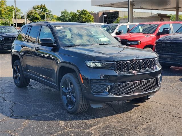 2024 Jeep Grand Cherokee Altitude X