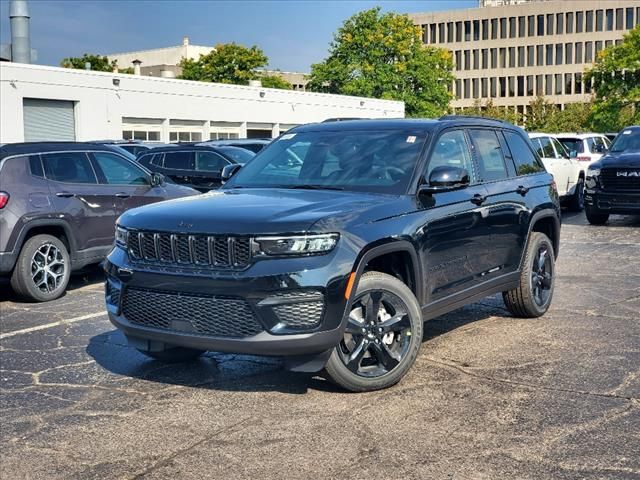 2024 Jeep Grand Cherokee Altitude X