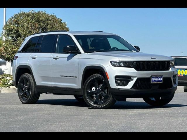 2024 Jeep Grand Cherokee Altitude X