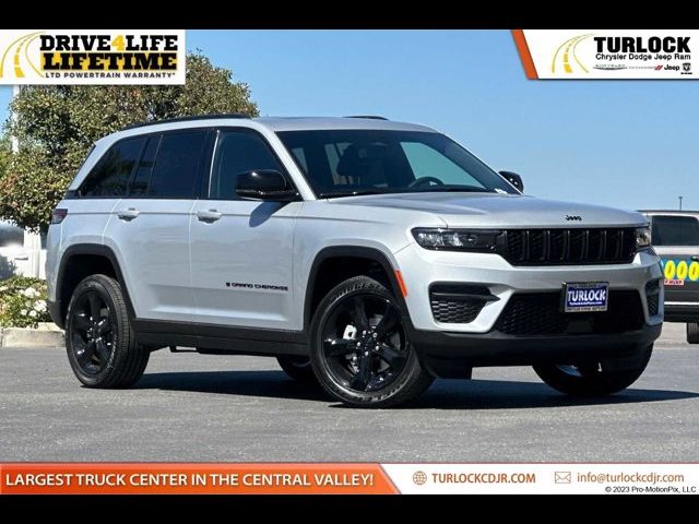 2024 Jeep Grand Cherokee Altitude X