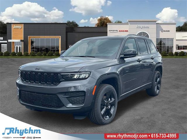 2024 Jeep Grand Cherokee Altitude X