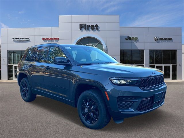 2024 Jeep Grand Cherokee Altitude X