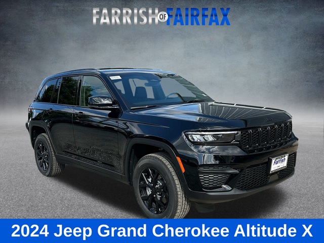 2024 Jeep Grand Cherokee Altitude X