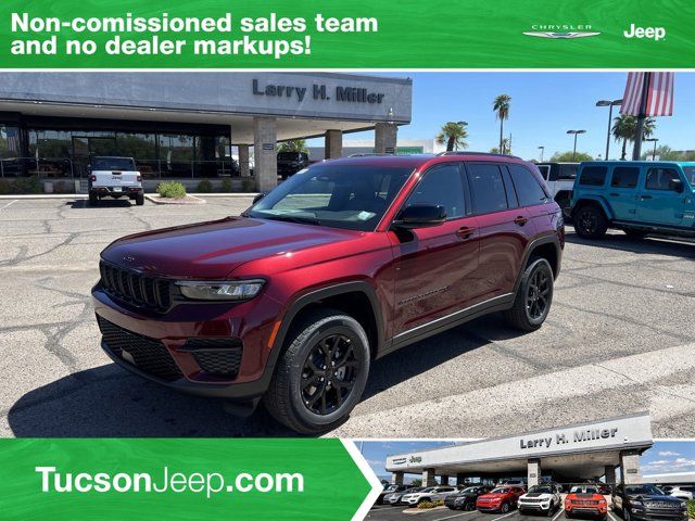 2024 Jeep Grand Cherokee Altitude X