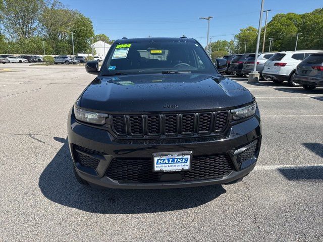 2024 Jeep Grand Cherokee Altitude X