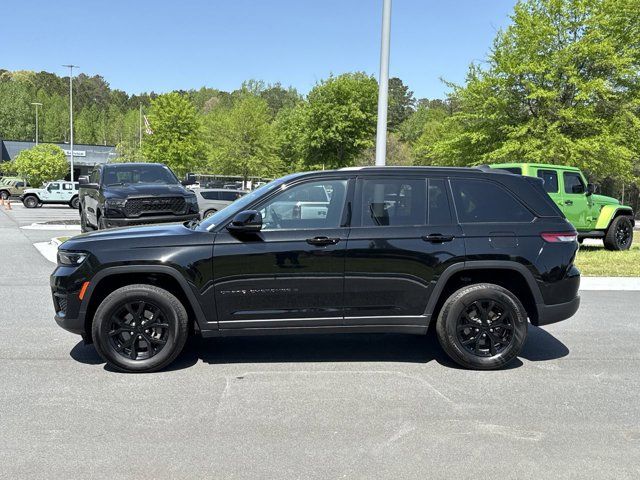 2024 Jeep Grand Cherokee Altitude X