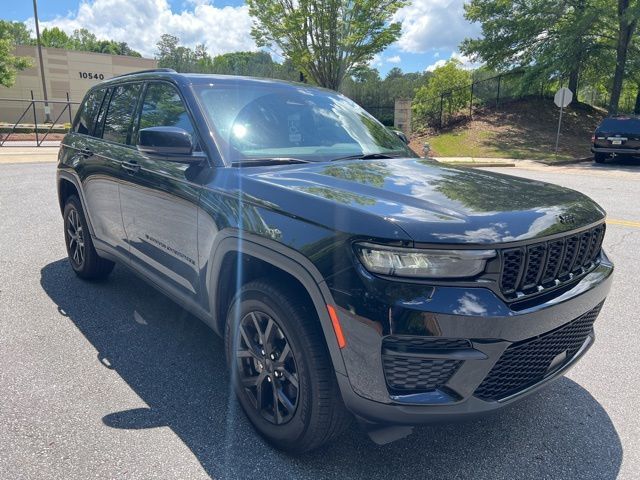 2024 Jeep Grand Cherokee Altitude X