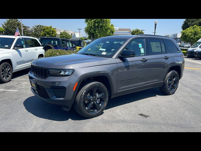 2024 Jeep Grand Cherokee Altitude X