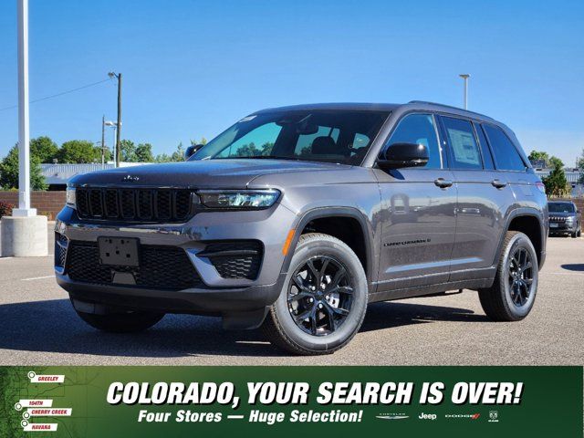 2024 Jeep Grand Cherokee Altitude X