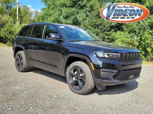 2024 Jeep Grand Cherokee Altitude X