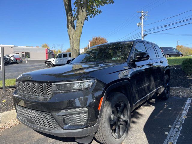 2024 Jeep Grand Cherokee Altitude X