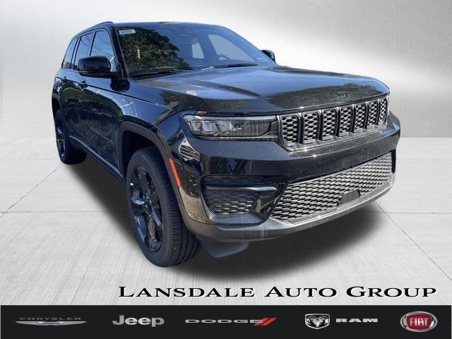 2024 Jeep Grand Cherokee Altitude X