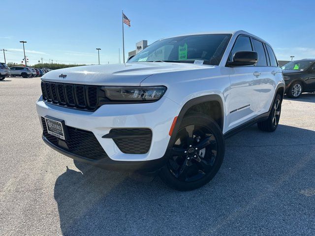 2024 Jeep Grand Cherokee Altitude X