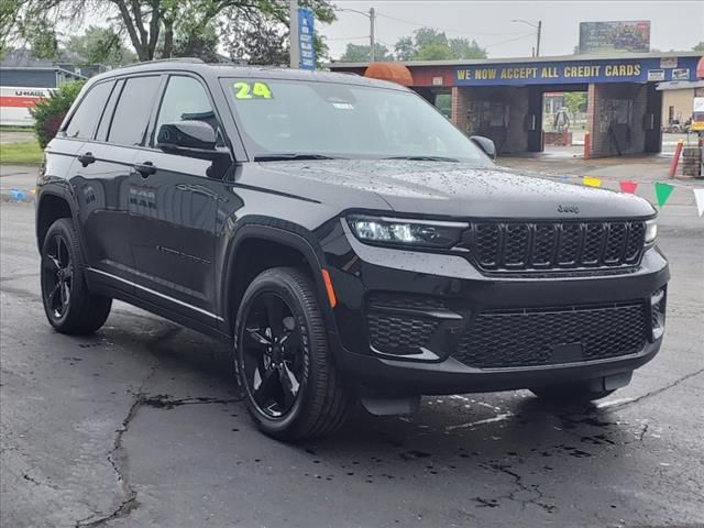 2024 Jeep Grand Cherokee Altitude X