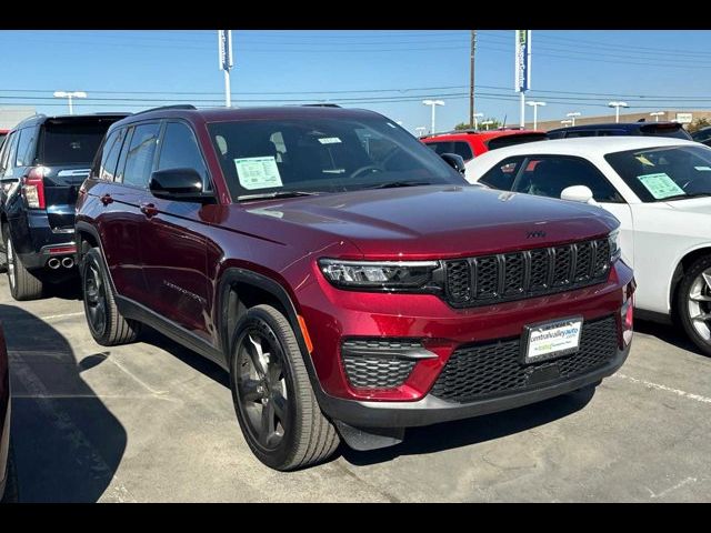 2024 Jeep Grand Cherokee Altitude X