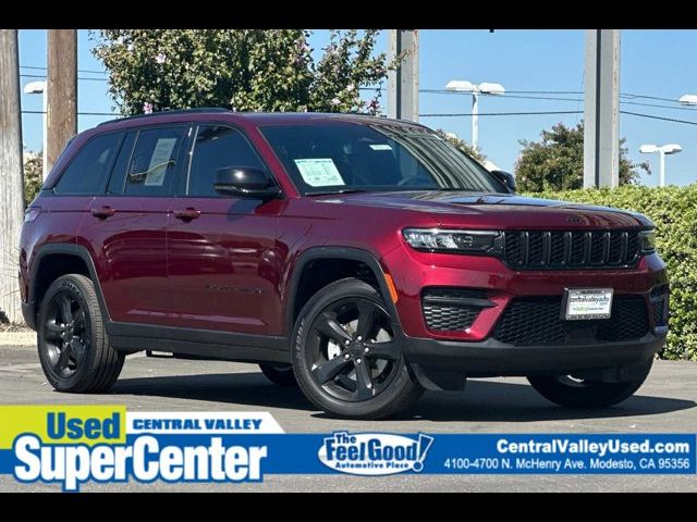 2024 Jeep Grand Cherokee Altitude X